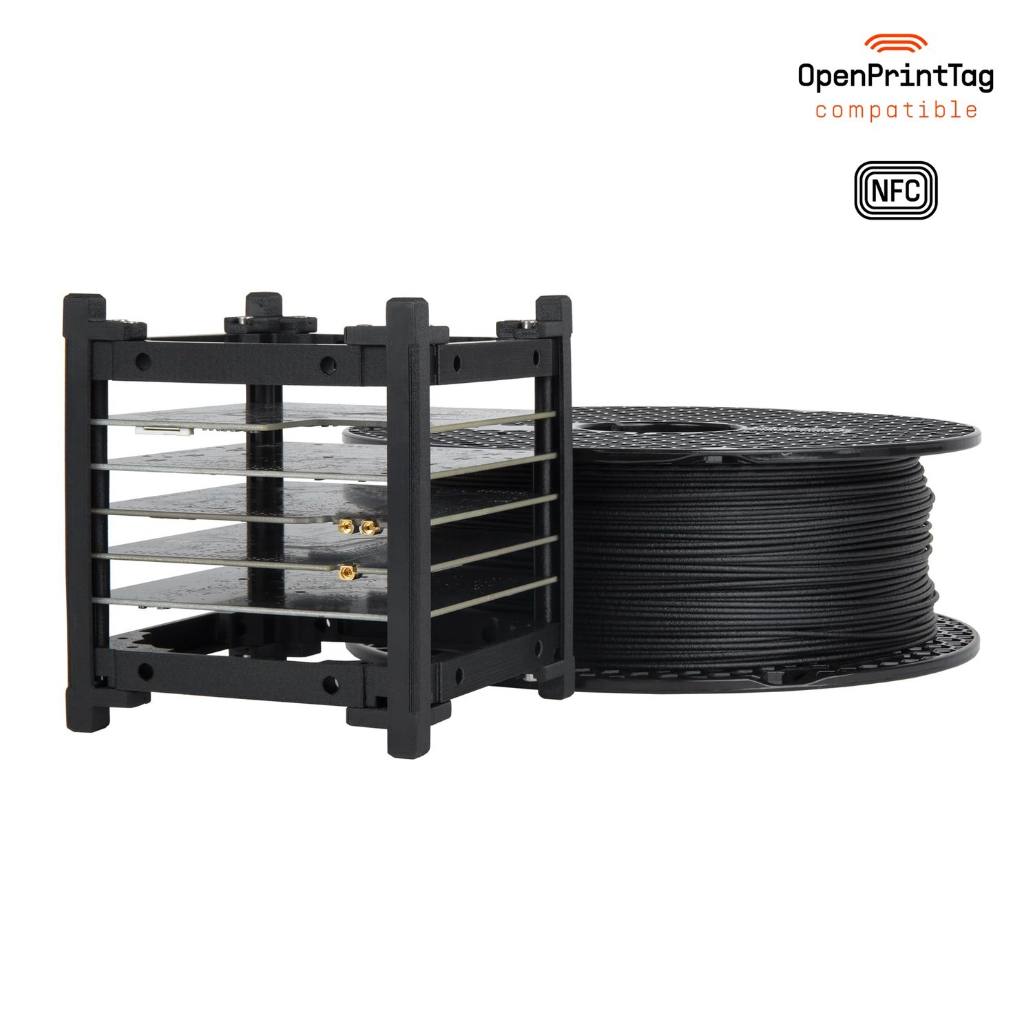 Prusament PC Space Grade Black - polycarbonate qualité aérospatiale