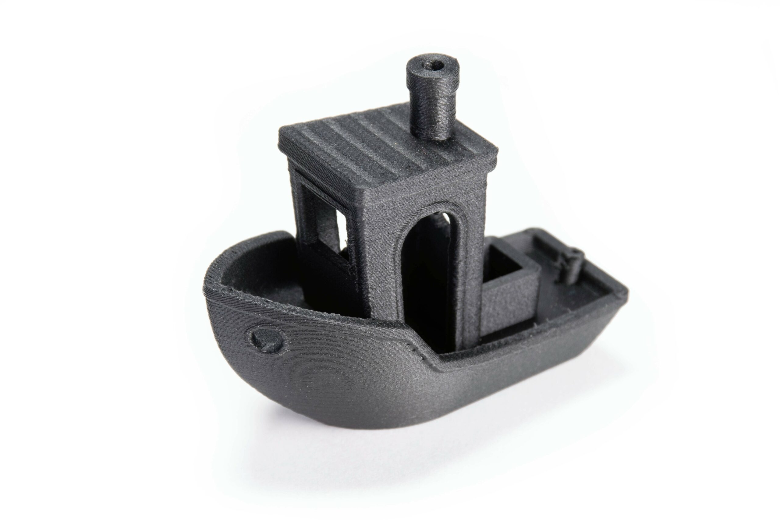 Prusament PA11 Carbon Fiber Black - vue 3