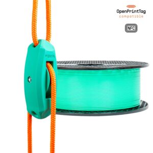 Prusament PC Blend Prusa Pro Green - filament polycarbonate vert Prusa Pro distinctif