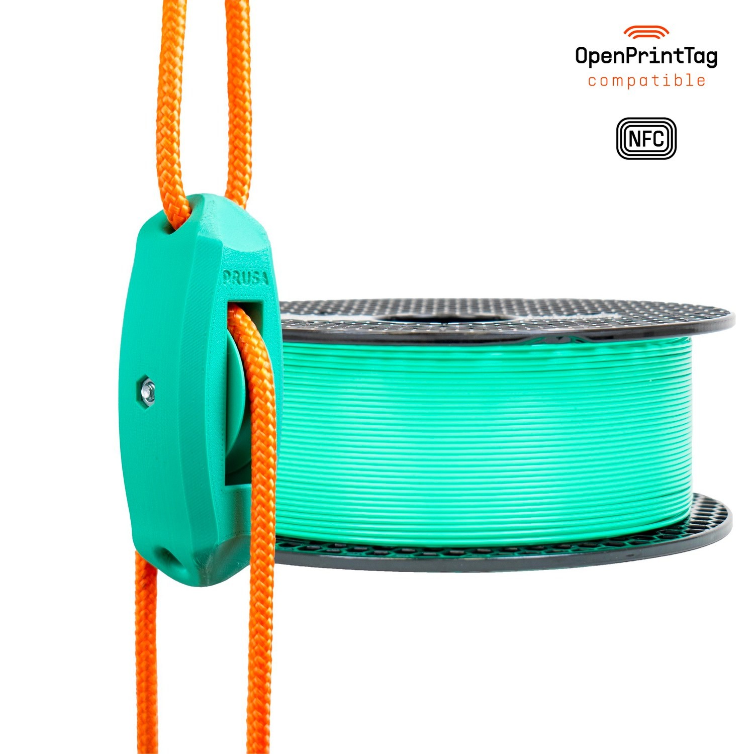 Prusament PC Blend Prusa Pro Green - filament polycarbonate vert Prusa Pro distinctif