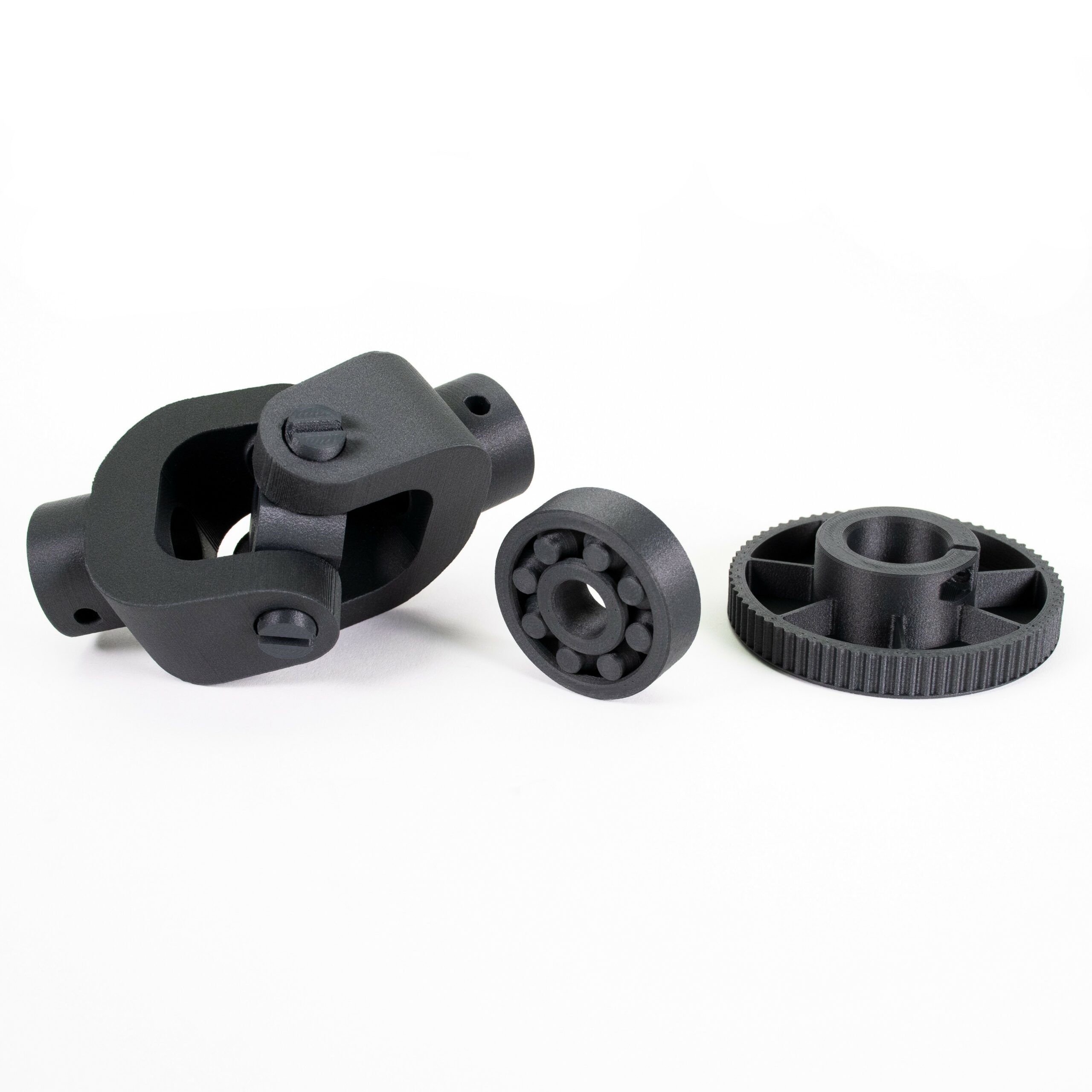 Prusament PC Blend Carbon Fiber Black - vue 2