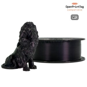 Filament PLA Jet Black 1000g 1,75mm Prusament - bobine de filament