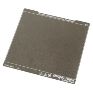 Plaque en acier poudrée texturée Prusa