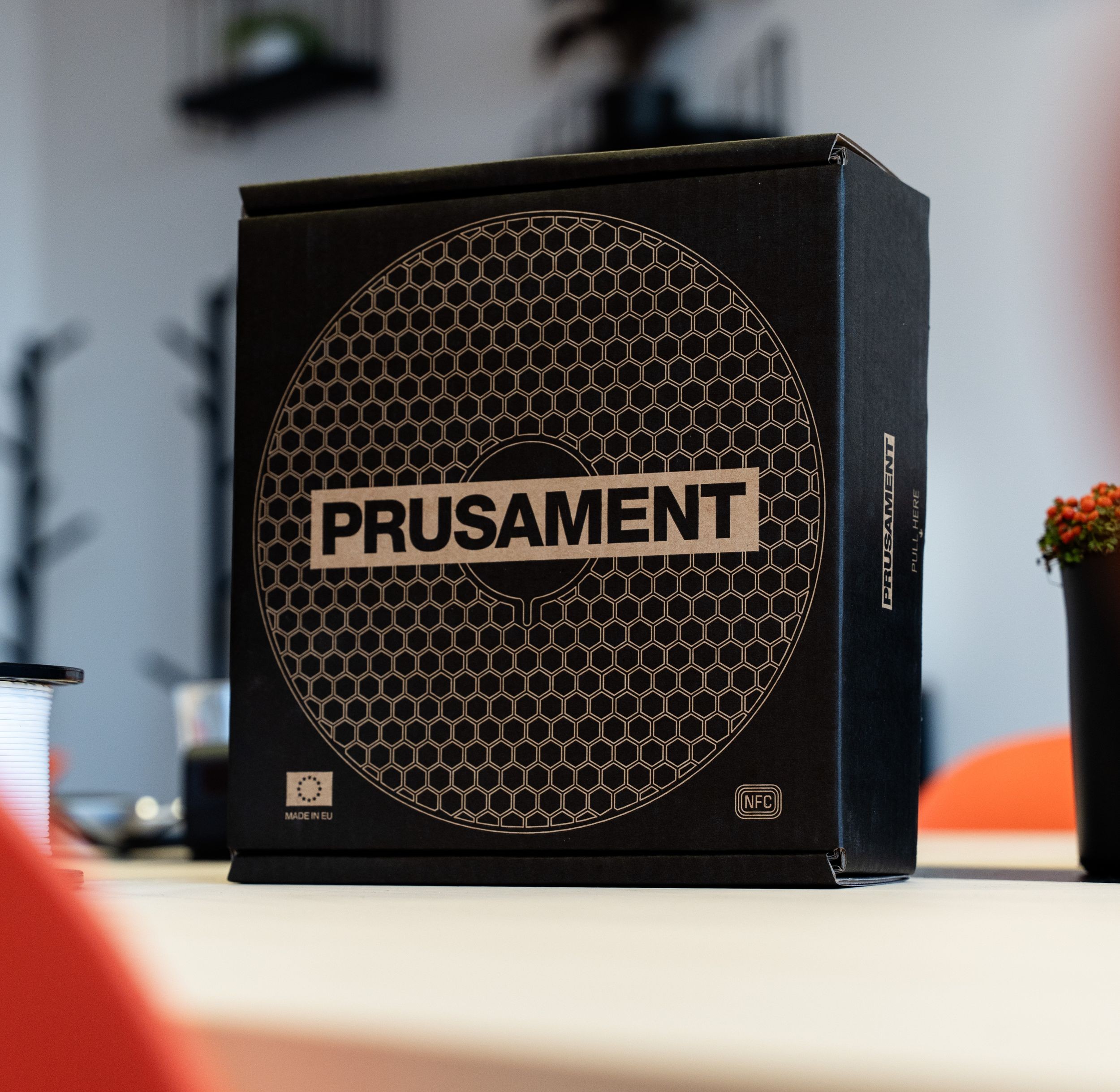 Filament ASA Prusa Orange 1kg 1,75mm Prusament - packaging et conditionnement