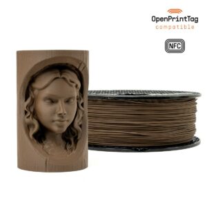 Prusament Woodfill Chocolate Brown 1000 g filament 1,75 mm