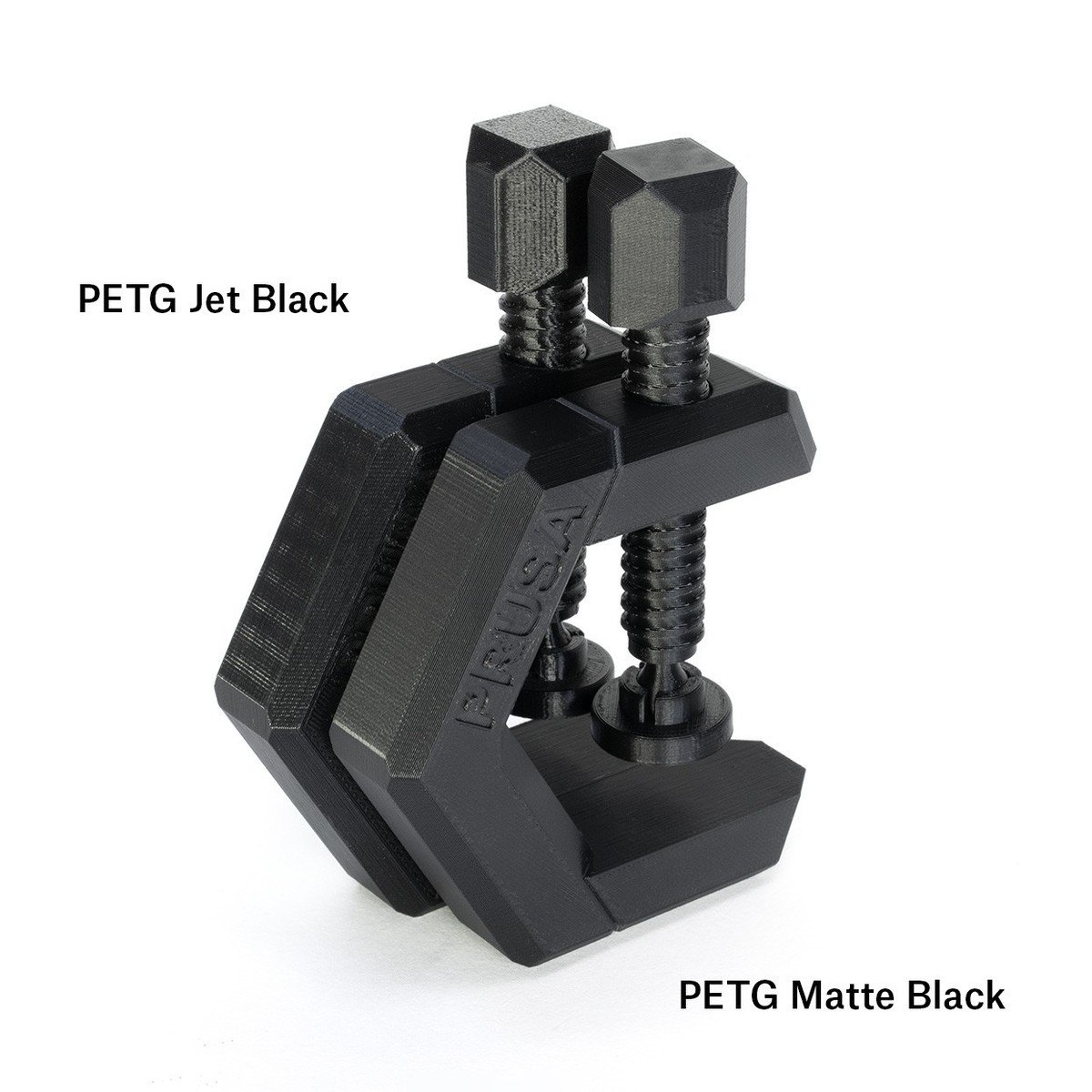 Prusament PETG Matte Black 1000 g filament 1,75 mm 3