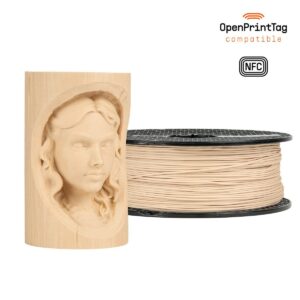 Prusament Woodfill Linden Light 1000 g filament 1,75 mm