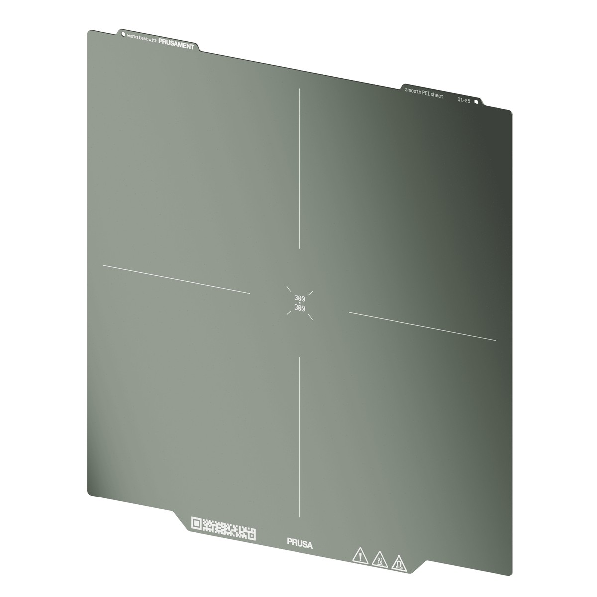 Prusa CORE One L Plaque en acier lisse PEI