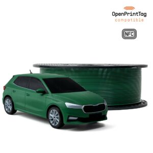 Prusament PLA Emerald Green 1000 g filament 1,75 mm