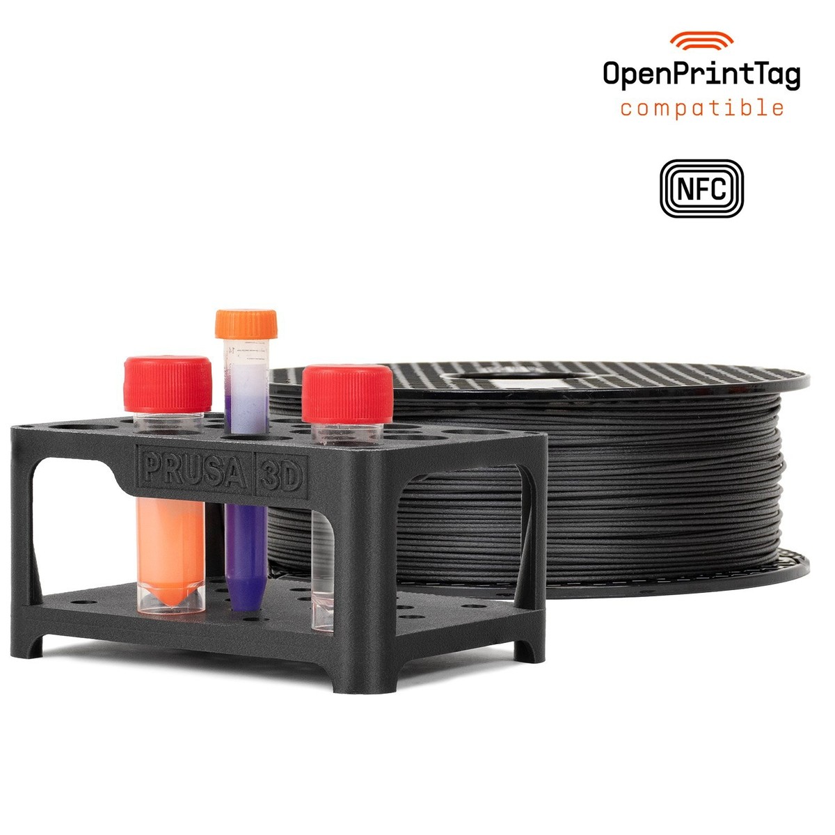 Prusament PP Carbon Fiber Black 650 g filament 1,75 mm
