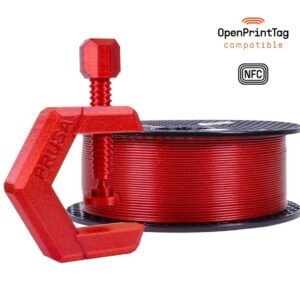 Prusament PETG Carmine Red 1000 g filament 1,75 mm