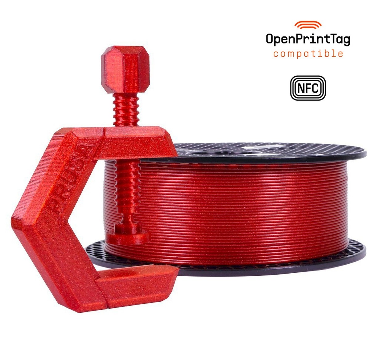 Prusament PETG Carmine Red 1000 g filament 1,75 mm