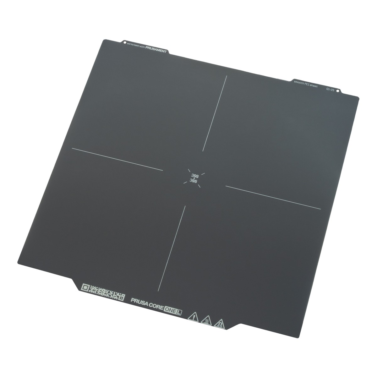 Prusa CORE One L Plaque en acier lisse PEI 2