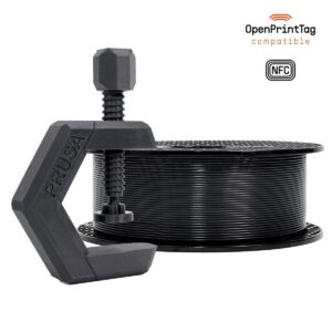 Prusament PETG Matte Black 1000 g filament 1,75 mm