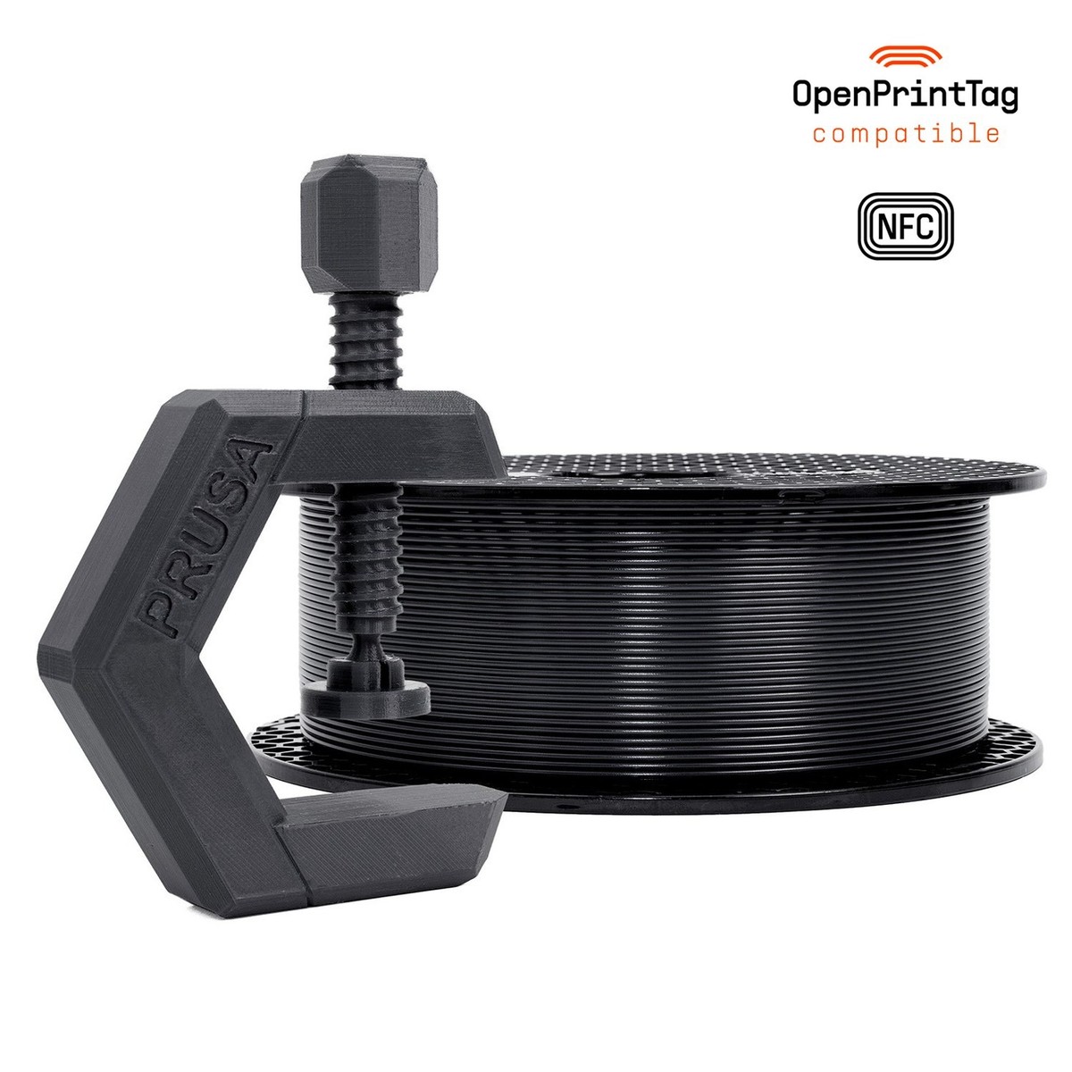 Prusament PETG Matte Black 1000 g filament 1,75 mm