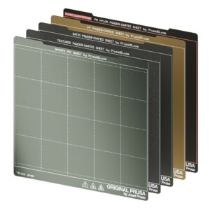 Prusa CORE One Sheets Full Set – Jeu complet de plaques