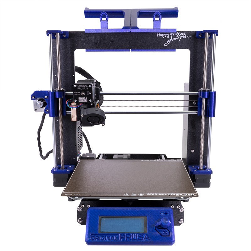 Prusament PETG Ultramarine Blue 1000 g filament 1,75 mm 3
