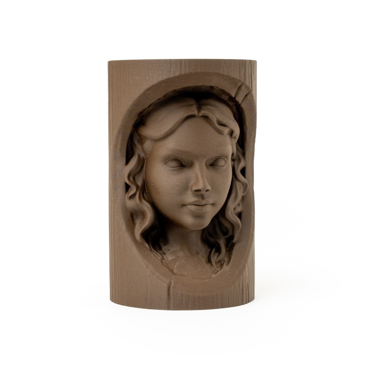 Prusament Woodfill Chocolate Brown 1000 g filament 1,75 mm 3