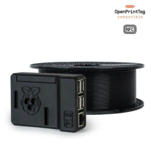Prusament PETG V0 Jet Black 1000 g filament 1,75 mm