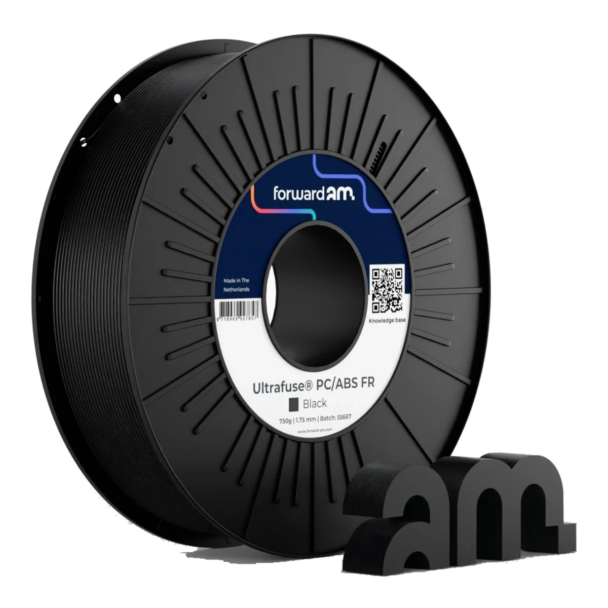 Ultrafuse PC/ABS FR Noir - 750g, 1,75mm