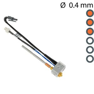 Prusa Nextruder Hotend brass – 0.40 mm