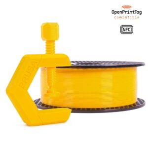 Prusament PETG Mango Yellow 1000 g filament 1,75 mm