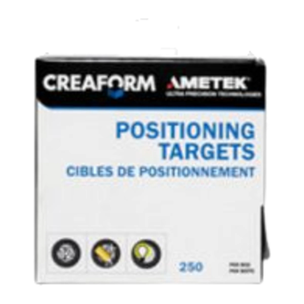 Cibles de positionnement 12mm - 1x 250 pour Metrascan