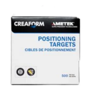 Cibles de positionnement 3mm - à contour noir - 1 x 500 pour Goscan20