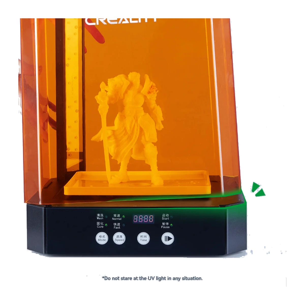Creality UW-03 – vue 2