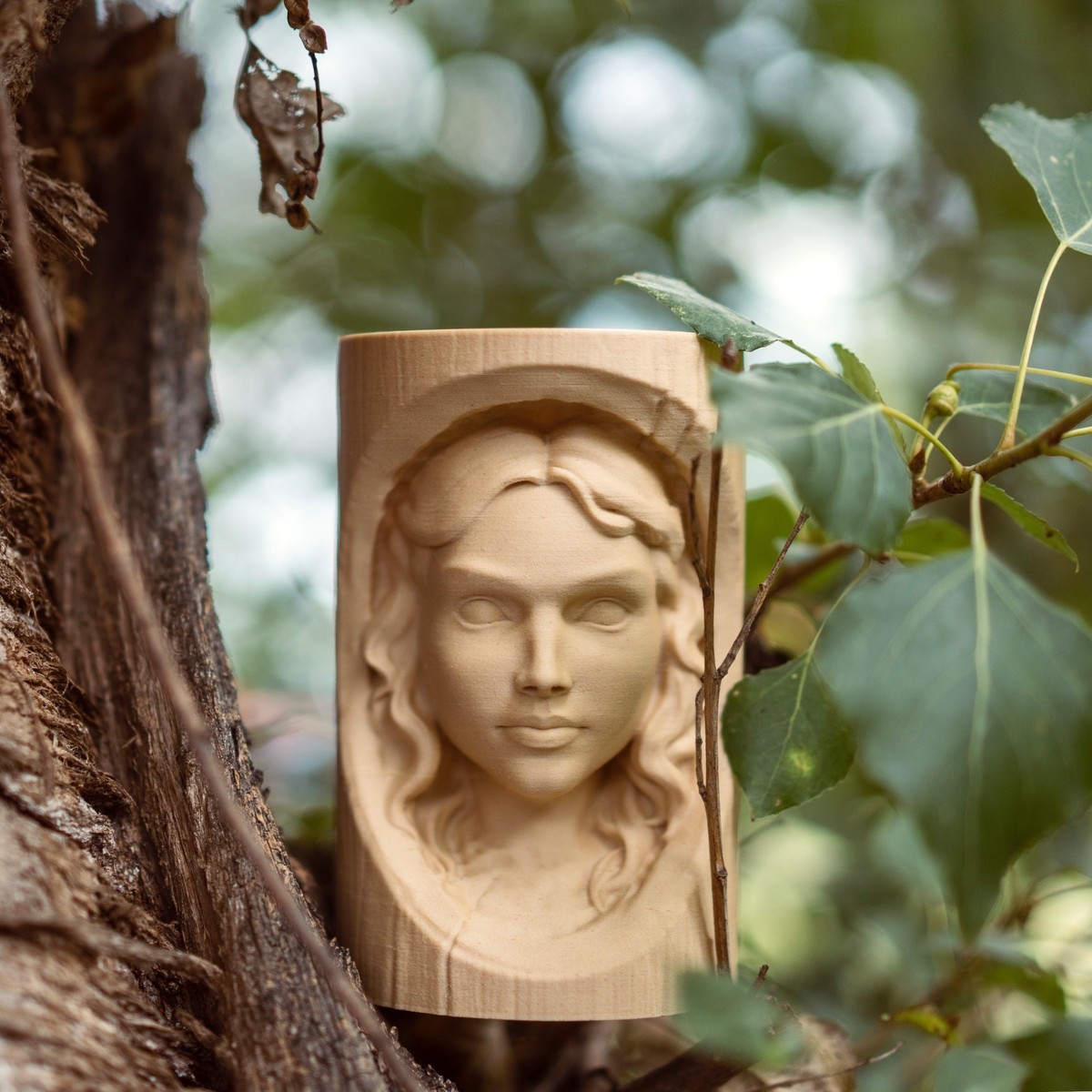 Prusament Woodfill Linden Light 1000 g filament 1,75 mm 2
