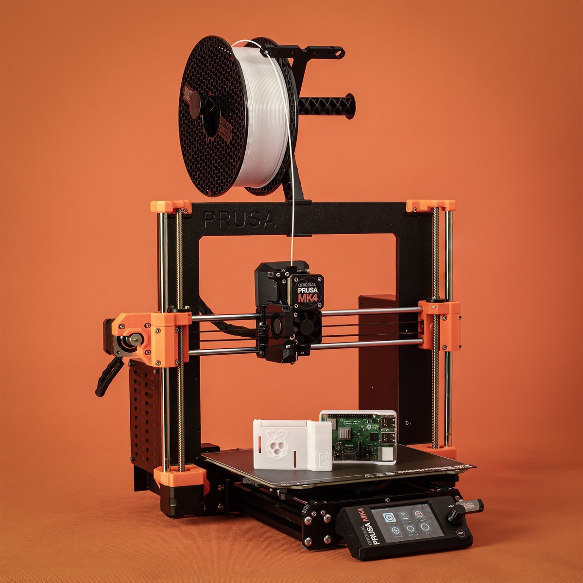Prusament PETG V0 Jet Black 1000 g filament 1,75 mm 2