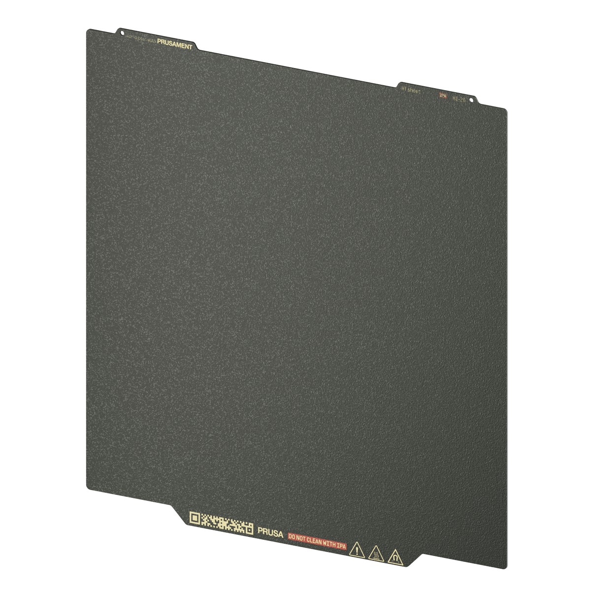 Prusa CORE One L HighTemp Print Sheet – Plaque haute température