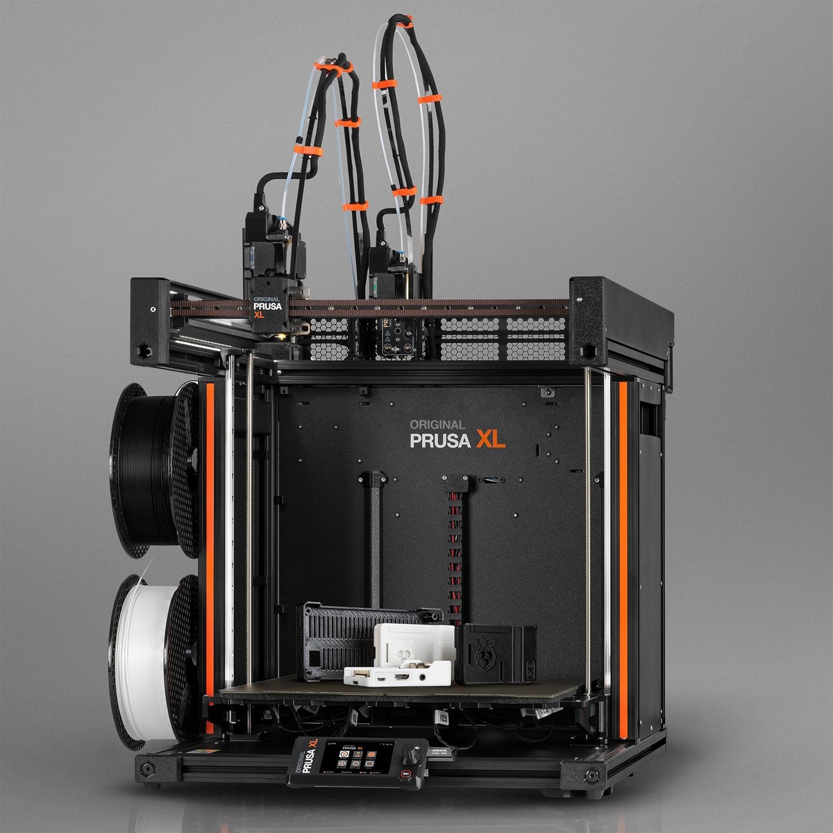 Prusament PETG V0 Jet Black 1000 g filament 1,75 mm 3