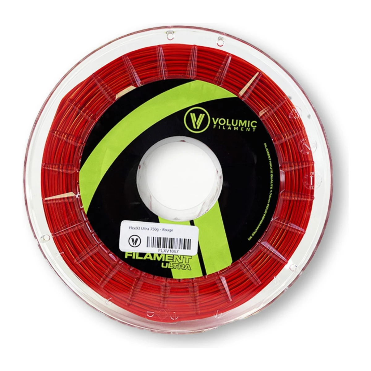 Flex93 Ultra Rouge - 750g - 1,75mm – vue 2