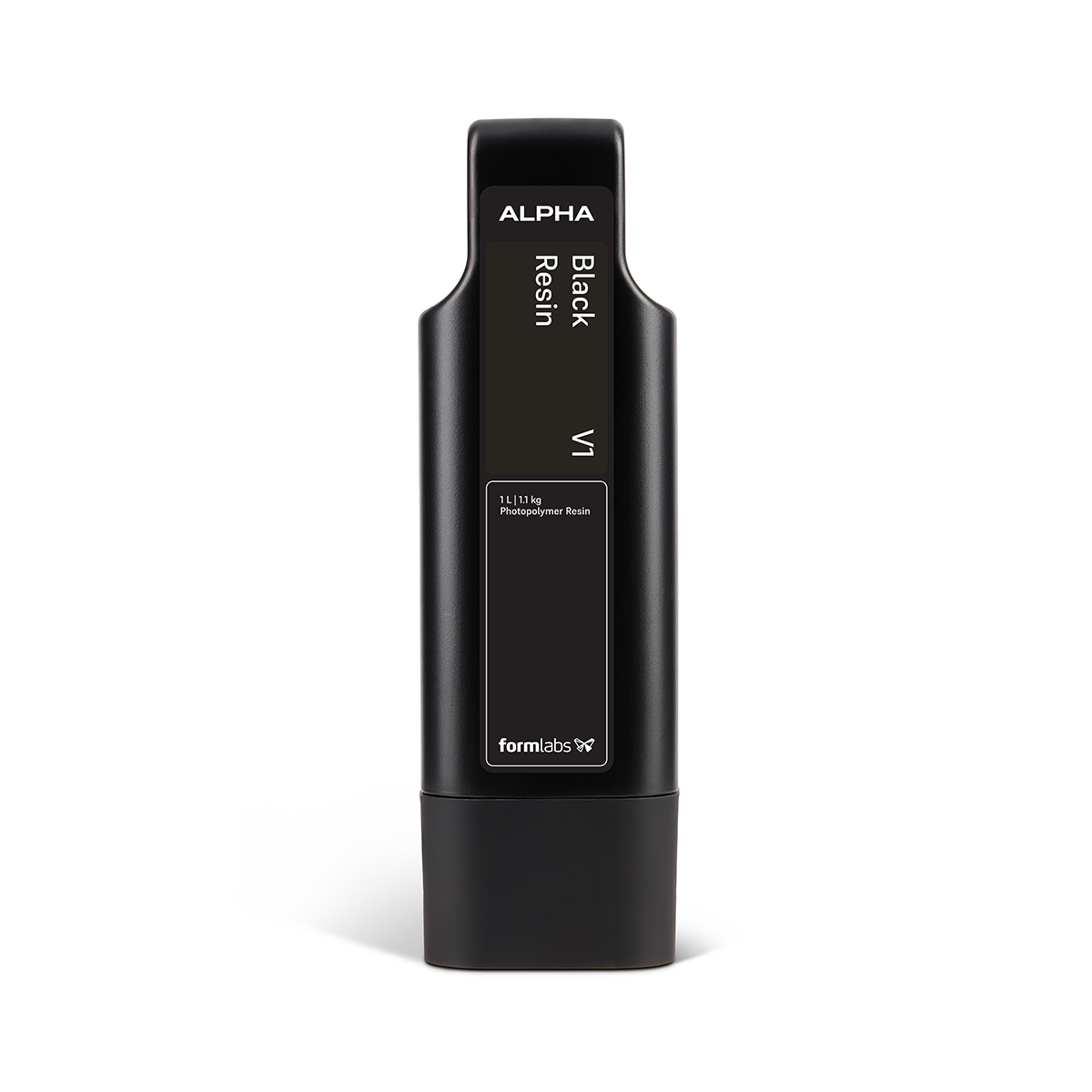 Formlabs Alpha Black Resin (Form Studio 1)