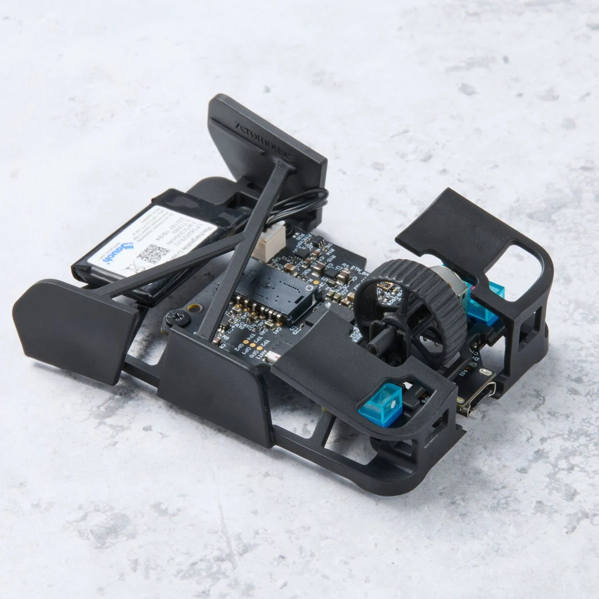 Formlabs Black Resin – exemple d’application