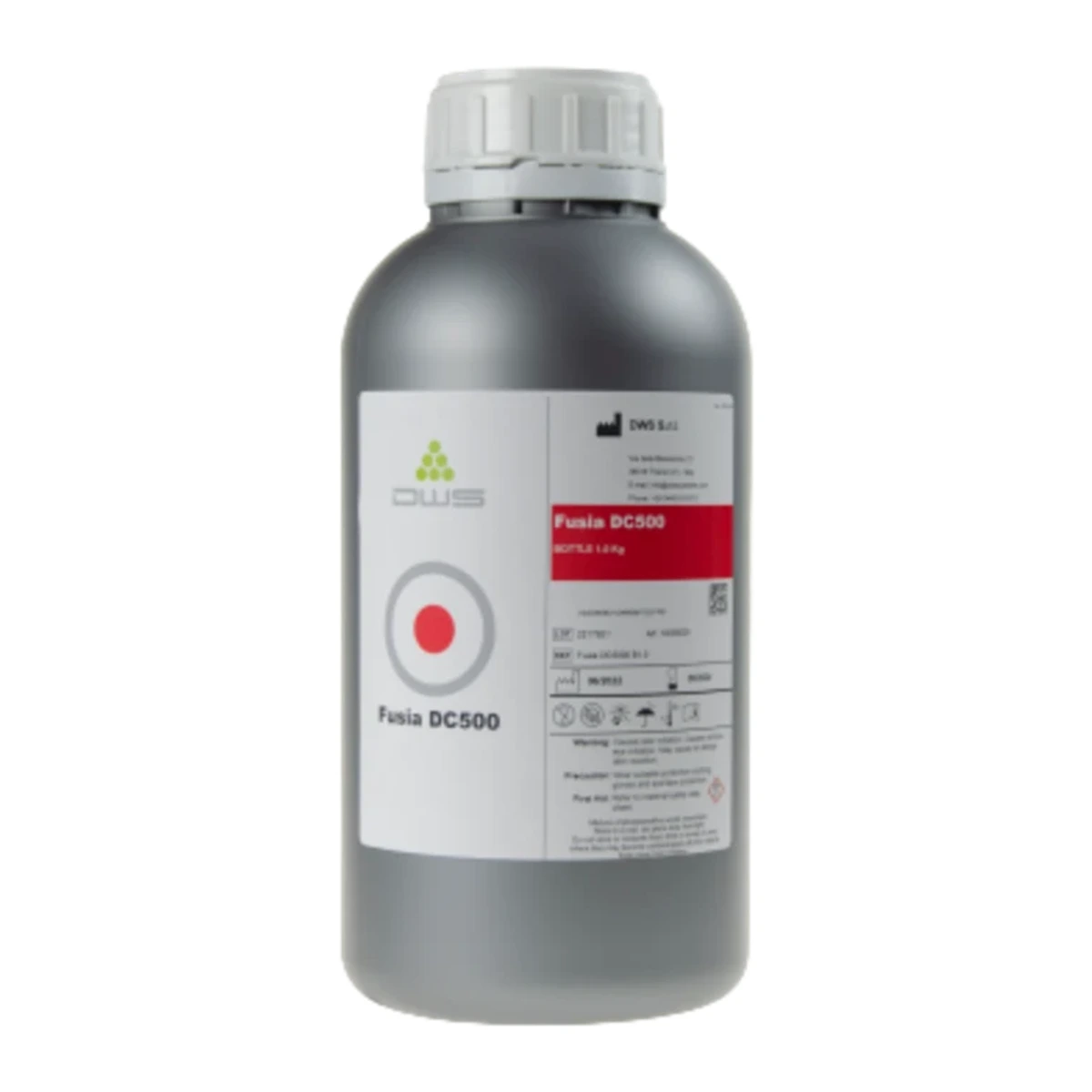 Fusia DC500 Calcinable - 1kg Blanc