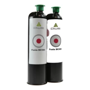 Fusia DC500 Calcinable – 2 x 165g Blanc