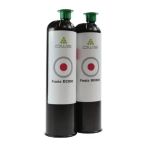 Fusia DC800 Calcinable - 2 x 165g Vert