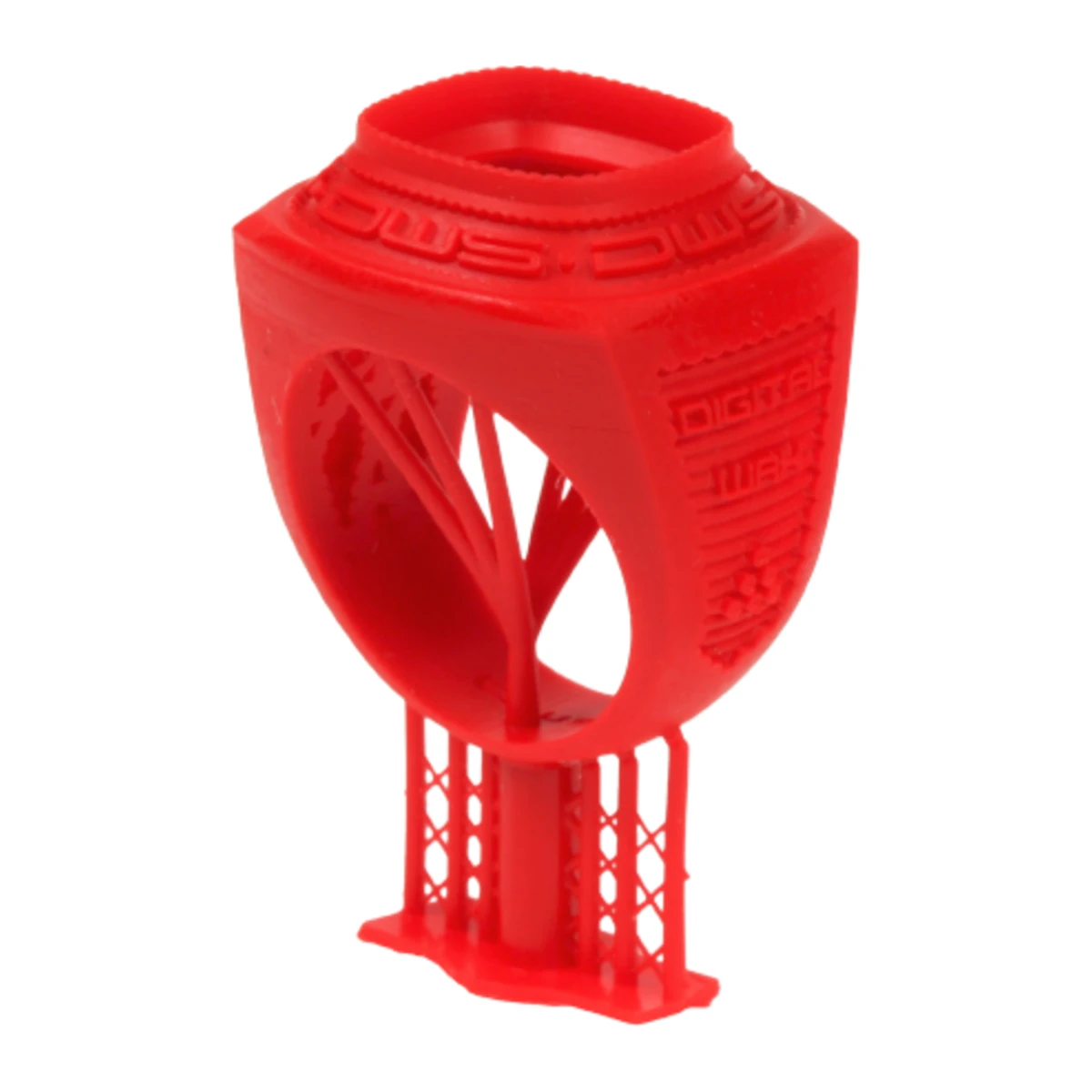 Fusia DC900 Calcinable - 1kg Rouge – vue 4