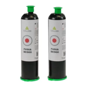 Fusia DC900 Calcinable - 2 x 165g Rouge