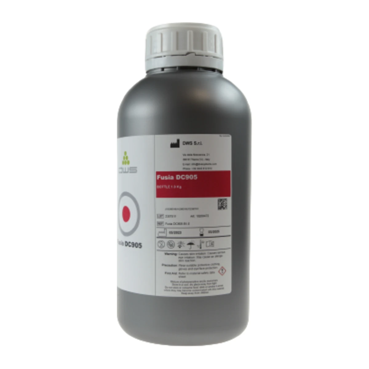 Fusia DC905 Calcinable - 1kg Rouge – vue 2