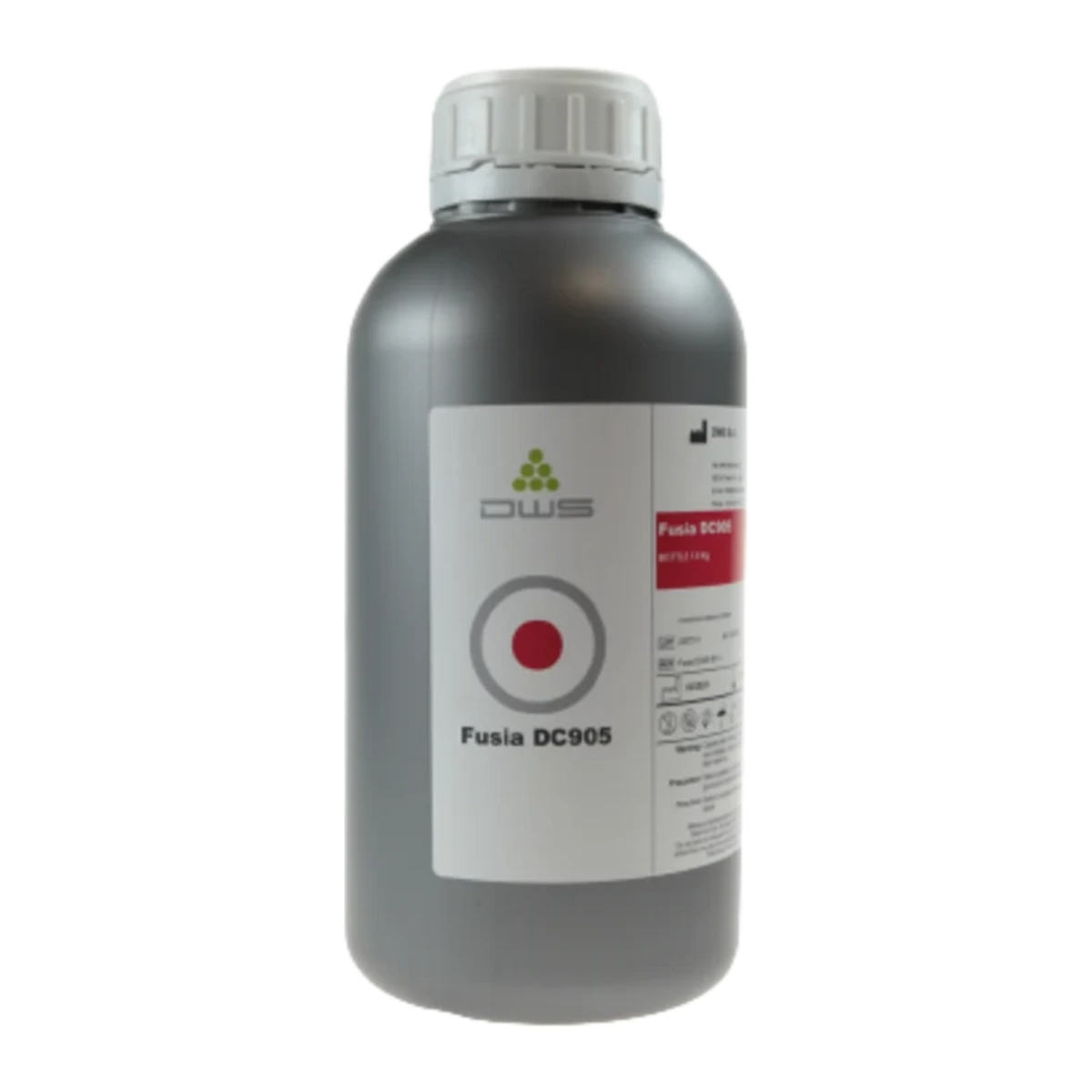 Fusia DC905 Calcinable - 1kg Rouge