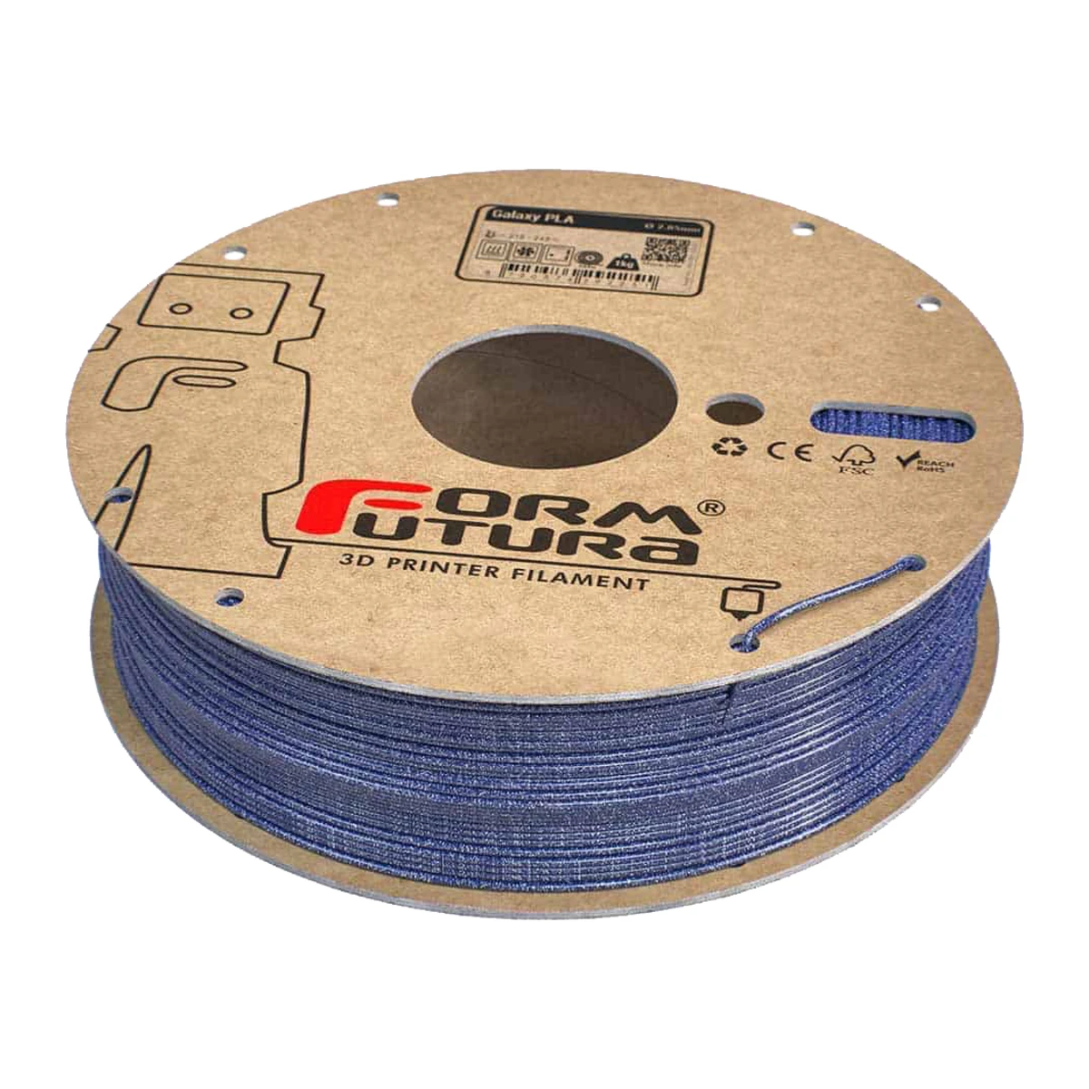 Galaxy PLA Orion Blue - 750g,1,75mm
