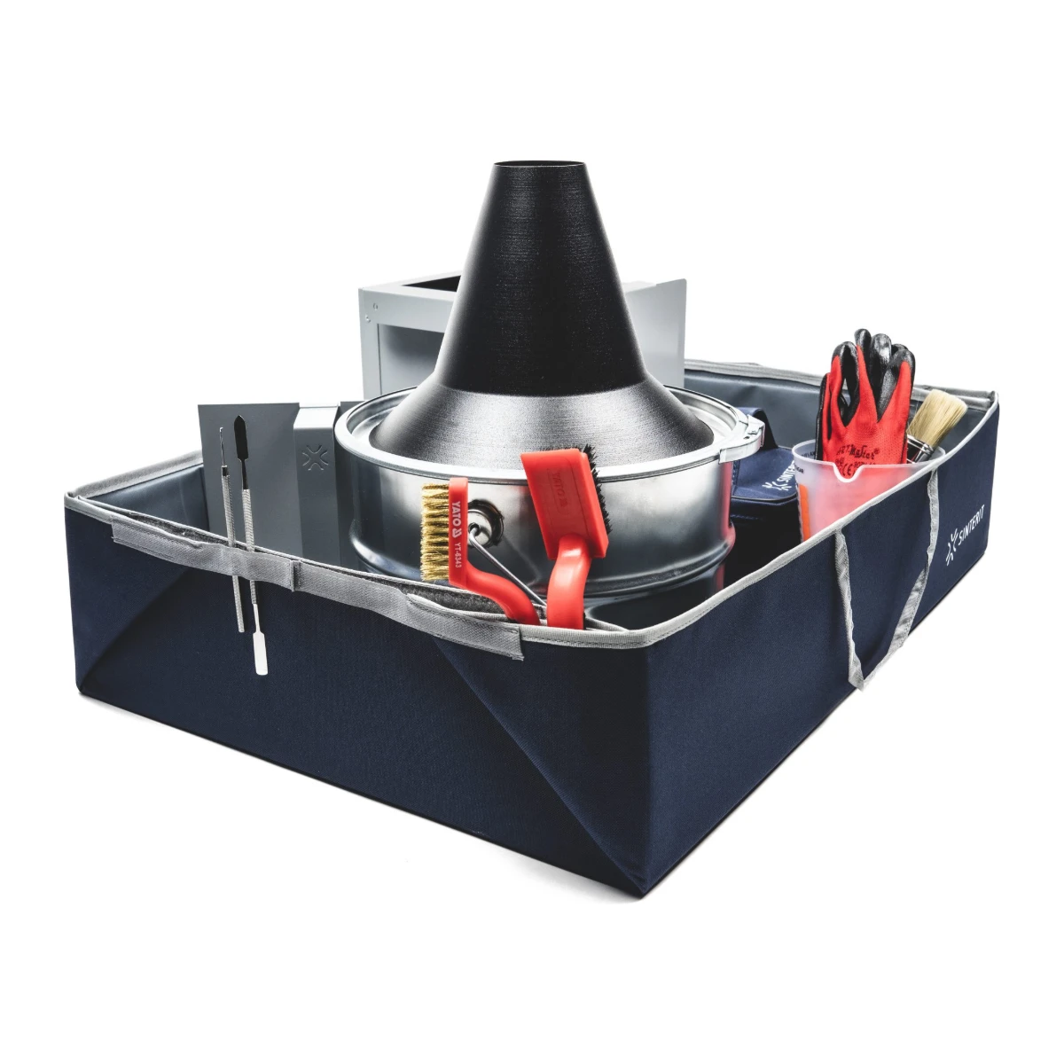 Jeu d'outils pour poudres - Lisa X – vue 2