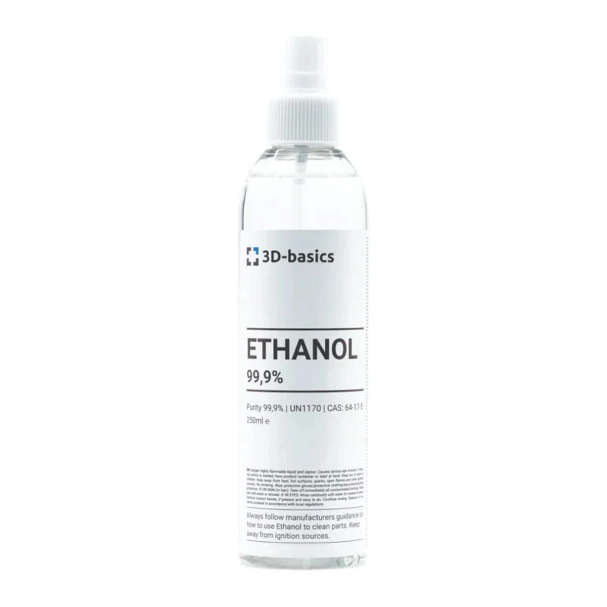 Laque Ethanol 99,9% - 250ml