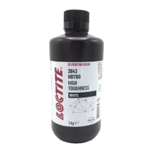Loctite 3D 3843 HDT60 Flexible - 1kg Blanc