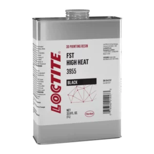 Loctite 3D 3955 HDT280 FST Résistance thermique - 1 kg Noir
