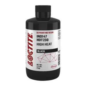 Loctite 3D IND147 HDT230 Résistance Thermique - 1kg Noir