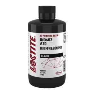 Loctite 3D IND402 A70 Flexible - 1kg Noir
